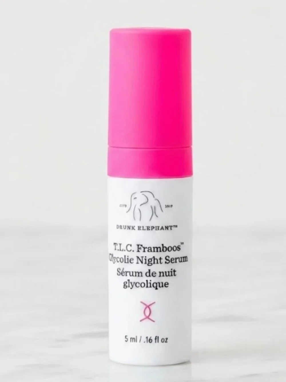 DRUNK ELEPHANT T.L.C. Framboos Glycolic Resurfacing Night Serum Anti-Aging Serum